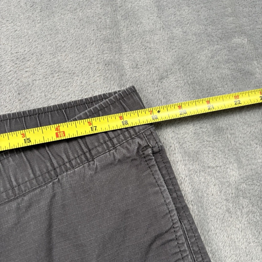 Vuori Pants Men XXL Gray Slim Ripstop Elastic Waist Drawstring Climber V412 - Picture 5 of 8